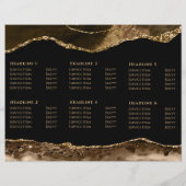 Broschüre "Braun und Gold" (Rückseite)