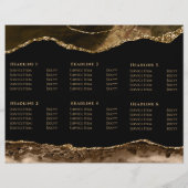 Broschüre "Braun und Gold" (Rückseite)