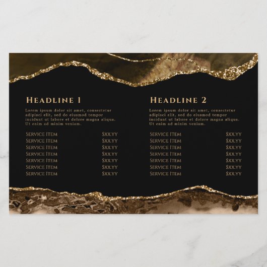 Broschüre Braunagate (Rückseite)