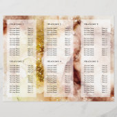 Broschüre "Braungold-Glitzer" (Rückseite)