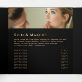 Broschüre Burgundy Agate Trifold (Innenseite Mitte)