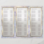 Broschüre "Eleganter Glitzer" (Rückseite)