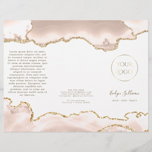 Broschüre "Elfenbein" (Vorderseite)