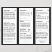 Broschüre "Energie-Heiler" (Rückseite)