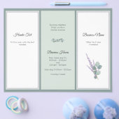 Broschüre Eukalyptus Beruflich Business Foto (Einzeln)