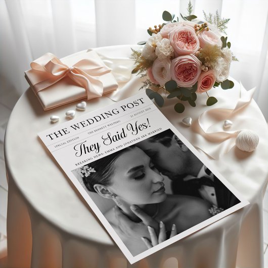 Broschüre für das Programm "Hochzeitstag"