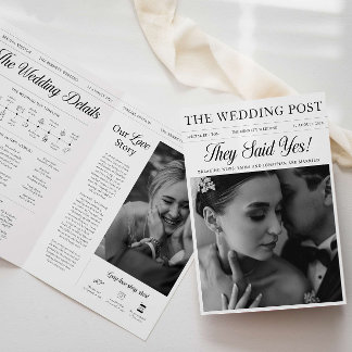 Broschüre für das Programm "Hochzeitstag"