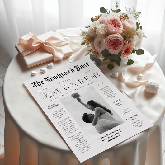 Broschüre für das Programm "Hochzeitstag"