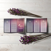 Broschüre für die Fitness "Aerial Yoga Meditation"