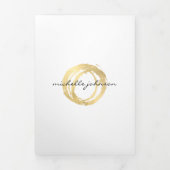 Broschüre für die Logokombination Luxe Imitate Gol (Cover)