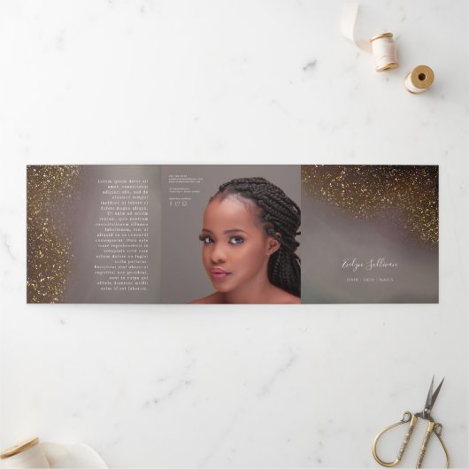 Broschüre für flüssige Glitzer (Außenbereich)