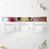 Broschüre für geometrische Rahmen (Innenseite)