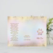 Broschüre für Heimtiersalon (Stehend Vorderseite)