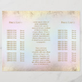 Broschüre für Heimtiersalon (Rückseite)