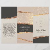 Broschüre "Gold Black Shimmer" (Vorderseite)