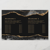 Broschüre "Goldmedaille" (Rückseite)