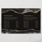 Broschüre "Goldmedaille" (Rückseite)