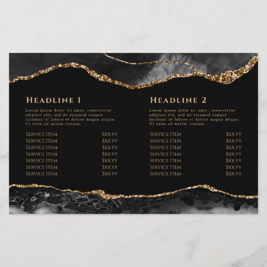 Broschüre "Goldmedaille" (Rückseite)