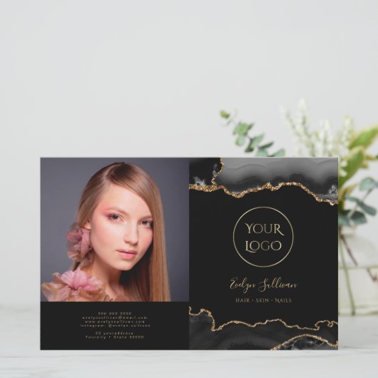 Broschüre "Goldmedaille" (Stehend Vorderseite)