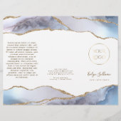 Broschüre "Graublau" (Vorderseite)