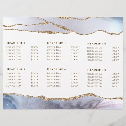 Broschüre "Graublau" (Rückseite)