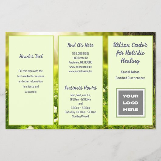 Broschüre "Green Space Business" (Vorne)