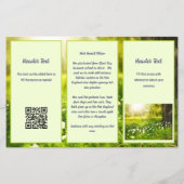 Broschüre "Green Space Business" (Hinten)