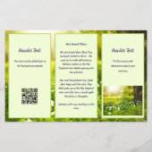 Broschüre "Green Space Business" (Hinten)