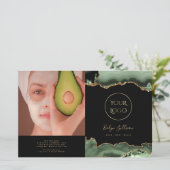 Broschüre "Grün" (Stehend Vorderseite)