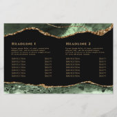 Broschüre "Grün" (Rückseite)