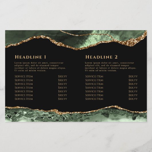 Broschüre "Grün" (Rückseite)