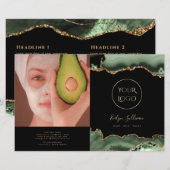 Broschüre "Grün" (Vorne/Hinten)