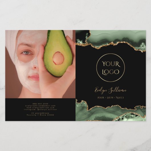 Broschüre "Grün" (Vorderseite)