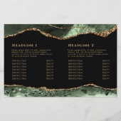 Broschüre "Grün" (Rückseite)