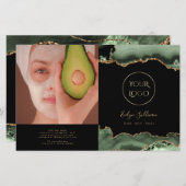 Broschüre "Grün" (Vorne/Hinten)