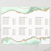 Broschüre "Grüne Meeresschnecke" (Rückseite)