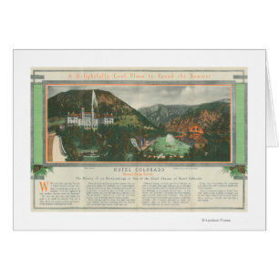 Broschüre Hotel Colorado
