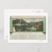 Broschüre Hotel Colorado Postkarte (Vorne/Hinten)