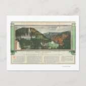 Broschüre Hotel Colorado Postkarte (Vorderseite)