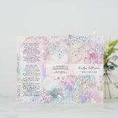 Broschüre "Imitate iridescent Aquarell Glitzer" (Stehend Vorderseite)