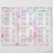 Broschüre "Imitate iridescent Aquarell Glitzer" (Rückseite)