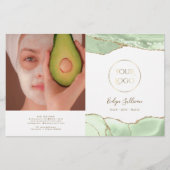 Broschüre "Jade green agate" (Vorderseite)