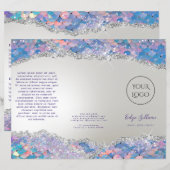 Broschüre "Mermaid Sequed Imitate" (Vorne/Hinten)