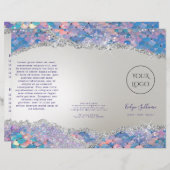 Broschüre "Mermaid Sequed Imitate" (Vorne/Hinten)