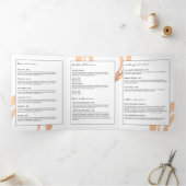 Broschüre mit den Logos für Luxe-Imitate Rose-Gold (Innenseite)