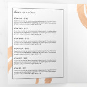 Broschüre mit den Logos für Luxe-Imitate Rose-Gold (Innen Erste Seite)