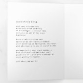 Broschüre mit den Logos für moderne Unternehmen -  (Innen Erste Seite)