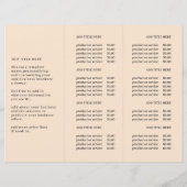 Broschüre "Modernes Business Foto & Logos" (Rückseite)