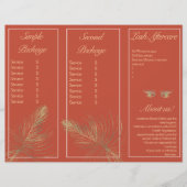 Broschüre "Modernes Eyelash Services"-Flyer (Vorne)