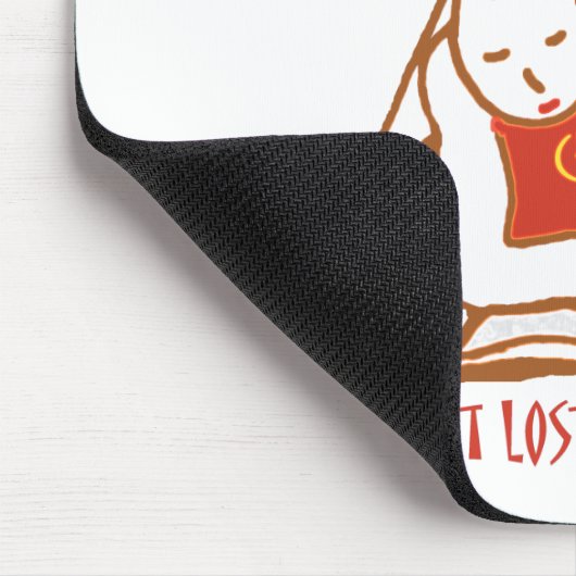 Broschüre Mousepad (Ecke)